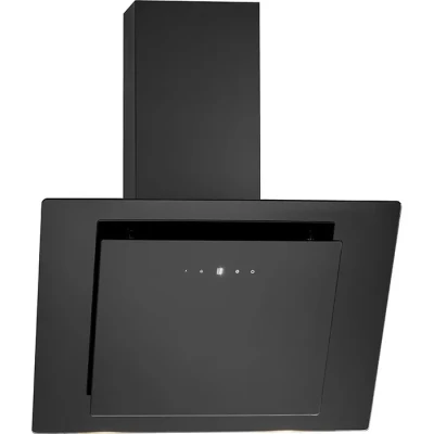 Image de Hotte inclinée noir Bomann DU7603G noirNoirHotte aspirante sous structure d&#039;une largeur de 60 cm, Aspiration puissante 607 m3/h, Eclairage LED efficace (blanc chaud 2W