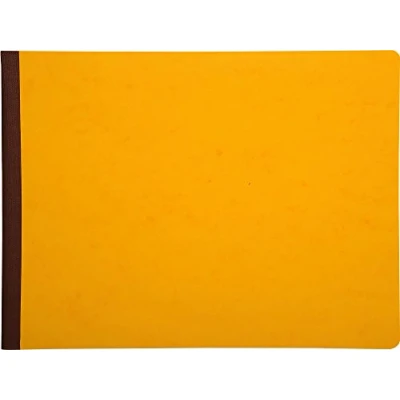Image de Le Dauphin Réf. 34060D 1 Piqûre Dimensions 24 X 32 cm 22 colonnes sur 2 pages 80 numérotées avec paresseuse Couverture souple Couleurs aléatoires, bleu, jaune, vert, rouge