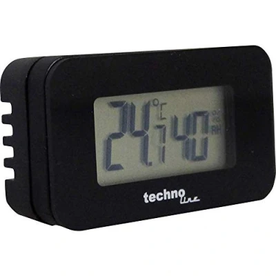 Image de TechnoLine WS 7006 auriol, Noir