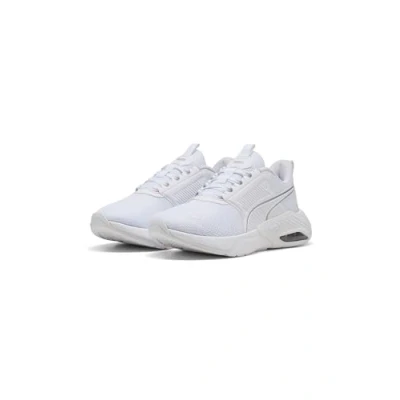 Image de PUMA Mixte X Cell Nova FS Chaussure de Course sur Route, White Silver, 41 EU