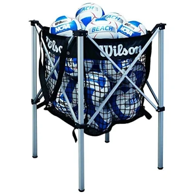 Image de WILSON Mixte Beach Stand Up Vb Cart Volleyball, Noir, Uni EU