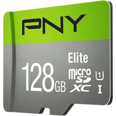 Image de PNY Elite 128 Go MicroSDXC UHS I Classe 10 Neuf