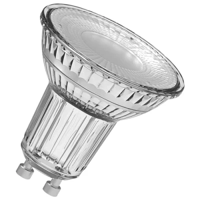 Image de OSRAM Valeur d&#039;étoile LED par16 lampe pour la base GU10, réflecteur, GL, 350 lumens, blanc froid (4000K), remplacement des ampoules de 50 W conventionnelles, non dimmables, 10 pack