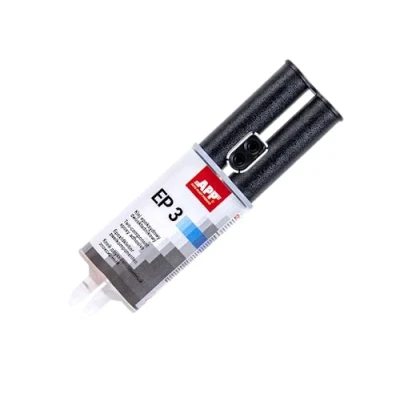 Image de APP EP 3 Colle epoxy bi composant Résine époxy Transparente + durcisseur bicomposant universelle pour toutes les applications, intérieur et extérieur 30 ml