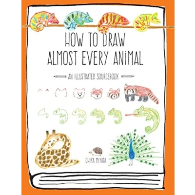 Image de How to Draw Almost Every Animal: An Illustrated Sourcebook