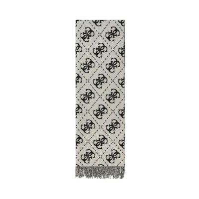 Image de Guess Scarf Écharpe, Taille: One Size, Nero