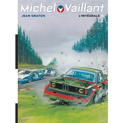 Image de Michel Vaillant, L&#039;Intégrale Tome 11 / Nouvelle édition (Edition définitive) (BD)