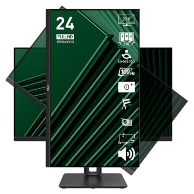 Image de MSI Pro MP245PG écran plat de PC 60,5 cm (23.8 ) 1920 x 1080 pixels Full HD LCD Noir Neuf