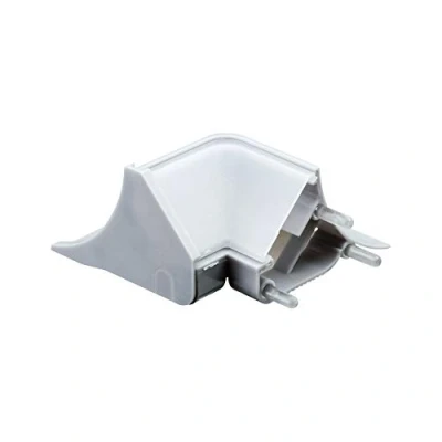 Image de Paulmann 70441 Function Corner Profil Outside Edge Kit de 2 Gris synthétique, Matière Plastique, 4,9 x 3,15 cm