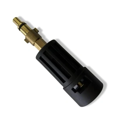 Image de M&amp;M Smartek Adaptateur pour baïonnette Kärcher IG sur Nilfisk, Kränzle, Lavor, Parkside, STIHL, Black &amp; Decker, Easy!Lock TR22, Bosch, Alto AG (E)