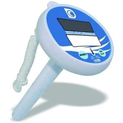 Image de Thermomètre Solaire Flottant pour Piscine Surveillance Précise et Facile de la Température l&#039;Eau