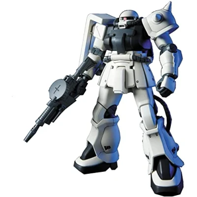 Image de Inconnu noname Gundam hguc 1/144 f2 zaku (Earth Federation Type) Model kit Noir