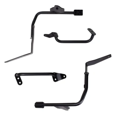 Image de Support top case scooter Shad Kymco AK 550 2017 à 2020 Noir 3P System