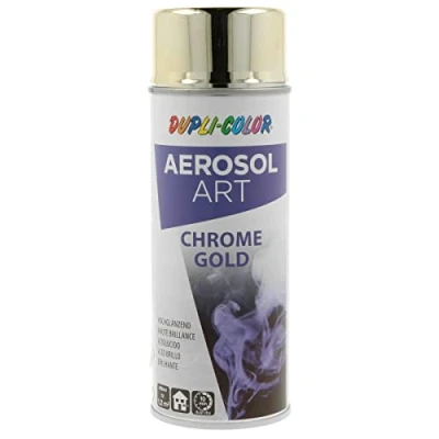Image de Duplicolor 738760 Spray Aérosol Art Effet, Doré, 400 ml