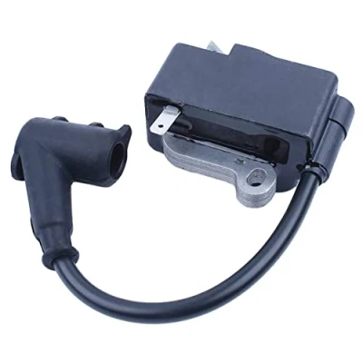 Image de Bobine d&#039;allumage pour STIHL MS270 MS280 Tronçonneuse, ADEFOL Module de Durable Pièces Tronçonneuse Professionnelles Accessoires # 1133 400 1350 (Bobine d&#039;Allumage)