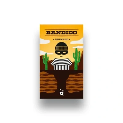 Image de Helvetiq Bandido Jeu de Société Coopératif Pour Toute La Famille Essayez Ensemble D&#039;Empêcher L&#039;Evasion Du Bandit 1 à 4 Joueurs A Partir 7 ans 99209