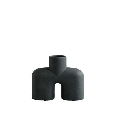 Image de 101 Copenhagen Vase Cobra Uno Medio Noir
