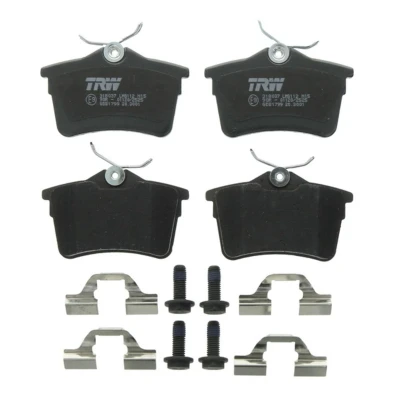 Image de TRW COTEC GDB1799 Jeu de plaquettes frein non préparé pour indicateur d&#039;usure avec vis d&#039;étrier accessoires PEUGEOT: Partner II Tepee