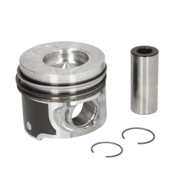 Image de NÜRAL 87 123400 10 Piston 76 avec porte segment, pour bielle trapézoïdale RENAULT: Kangoo I Express, CLIO 2, Modus / Grand Modus, SUZUKI: Jimny SUV