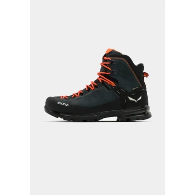 Image de Salewa Men&#039;s Mountain Trainer 2 Mid Gore Tex Waterproof GTX Hiking Boot Onyx/Black 11.5