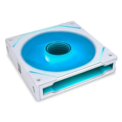 Image de Lian Li Uni Fan SL Inf 120 ARGB PWM mm, Weiß