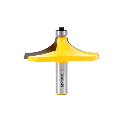Image de XL vignettes de table Edge Router Bit 1/5,1 cm Tige Yonico 13143
