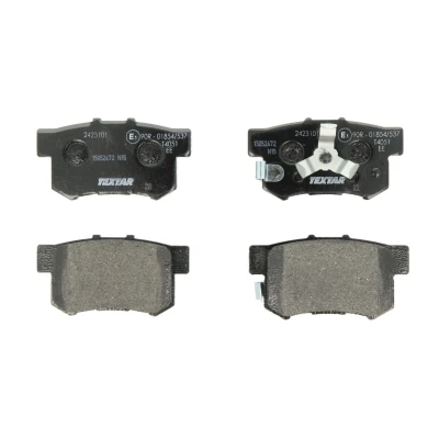 Image de TEXTAR 2423101 Jeu de plaquettes frein avec indicateur d&#039;usure HONDA: CR V 4, Accord 7 Limousine, 3
