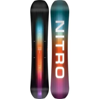 Image de Nitro Snowboards Team BRD &#039;25, Freestyle/Freerideboard, Directional Twin, Trüe Camber, All Terrain
