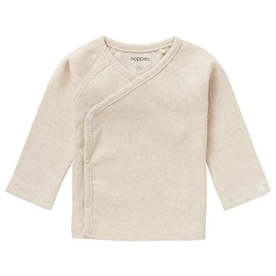 Image de Noppies Langarm Nanyuki Tshirt à manches longues pour enfants, Taille: 56, Offwhite