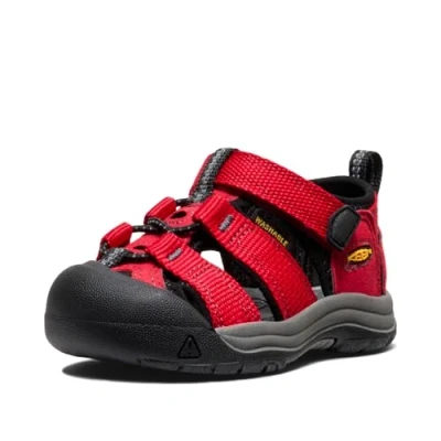 Image de KEEN Newport H2, Sandale Mixte Enfant, RIBBON RED/GARGOYLE, 19