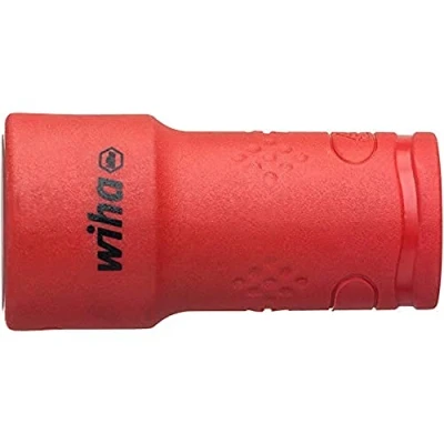 Image de WIHA 43090 Inserto de llave vaso aislado 246 Socket Wrench 5.5 mm x 1/4&quot; Cod. 246225