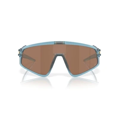 Image de Oakley Latch Panel Unisex Lunettes de sport, Taille: One Size, Trans stonewash/prizm tungsten