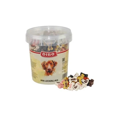 Image de DIBO Mini friandises, mélange de 500 g, Seau, récompense pour Chien, Nourriture Chien
