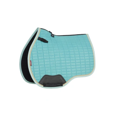 Image de LeMieux Tapis de Selle Suede Square Polyvalent Lagoon