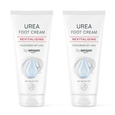Image de by Amazon Crème pour les pieds à l&#039;urée 2 x 100 ml