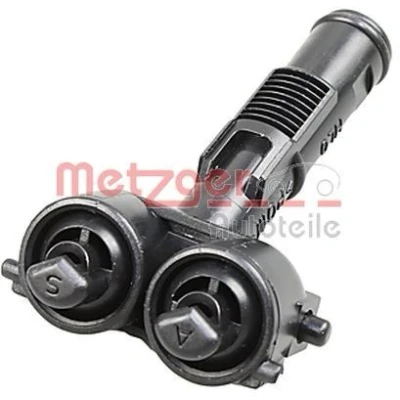 Image de METZGER 2220641 Gicleur d&#039;eau de nettoyage, nettoyage des phares avant gauche VOLKSWAGEN: Touareg I