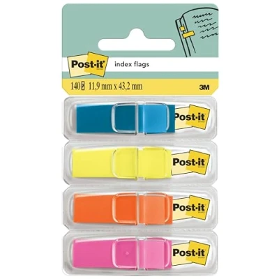 Image de Post It 683 4ABXEU Marque Page, 11.99 x 6.91 0.71 cm