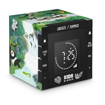 Image de Bigben Interactive Réveil avec Projection de l&#039;heure Pandat R70PPANDA