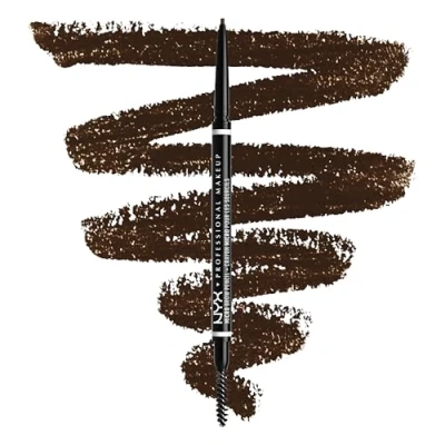 Image de Nyx Professional Makeup Micro BROW Pencil Crayon sourciles, Femme, Taille: 0.09 g, 7 espresso