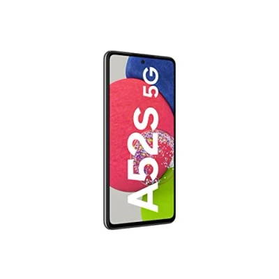 Image de Samsung Galaxy A52s 5G SM A528B 16,5 cm (6.5&quot;) Double SIM Hybride Android 11 USB Type C 6 Go 128 4500 mAh Noir