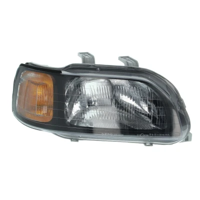Image de ABAKUS 217 1122R LD EM Phares droit H4 limpide avec feu de clignotant pour circulation à droite sans commande correcteur site projecteur P43t