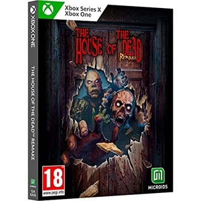 Image de THE HOUSE OF DEAD 1 REMAKE LIMIDEAD EDITION Xbox Livre d’occasion Bon