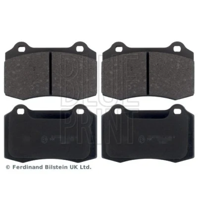 Image de BLUE PRINT ADJ134232 Jeu de plaquettes frein PEUGEOT: 208 I 3/5 portes, DS: DS3 Cabriolet, VOLVO: S60 I, V70 2