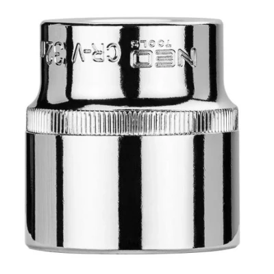 Image de NEO TOOLS 08 032 Clé à douille 1/2 3124 32 mm Acier chrome vanadium SuperLock