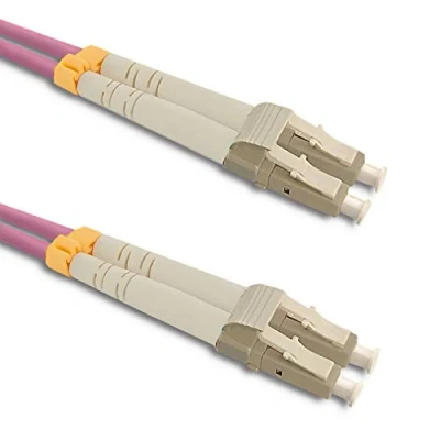 Image de Qoltec Optic patchcord LC/UPC Multimode 50/125 OM4 Duplex 2m 5901878543444