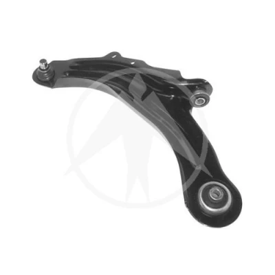 Image de SIDEM 5574 Bras de suspension Essieu avant gauche Barre oscillant transversal Tôle d&#039;acier 18 force RENAULT: MEGANE 2, SCENIC 2