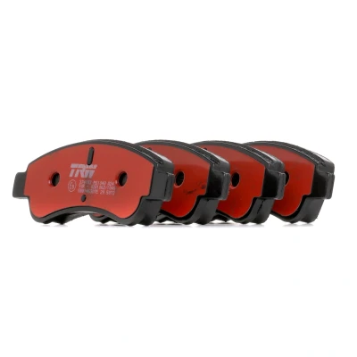 Image de TRW DTEC COTEC GDB1463DTE Jeu de plaquettes frein non préparé pour indicateur d&#039;usure avec vis d&#039;étrier accessoires