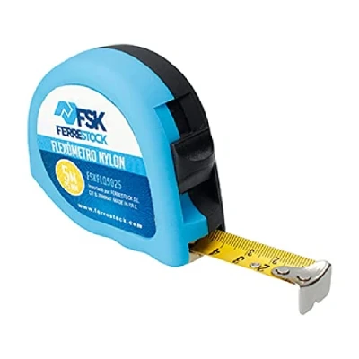 Image de Outil de mesure Ferrestock Flexomètre à ruban Multicolore