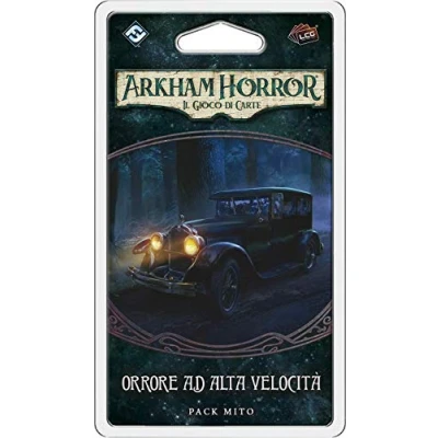 Image de Asmodee Arkham Horror Le Jeu de Cartes: Horreur à Haute Vitesse Expansion Cartes, Edition en Italien