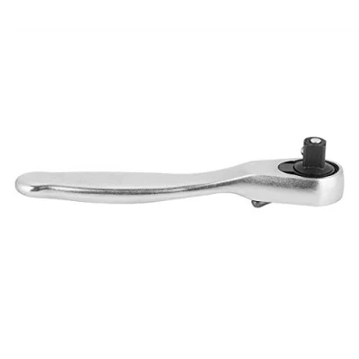 Image de Kennso 6,35 mm 1/4 &quot;Mini Socket Cratchet et Bit Driver Multi Tool Tournevis à cliquet rapide Clé hexagonaleTorque Quick Batch 72 Dents réversibles Drive Cliquets(Square Head Wrench)